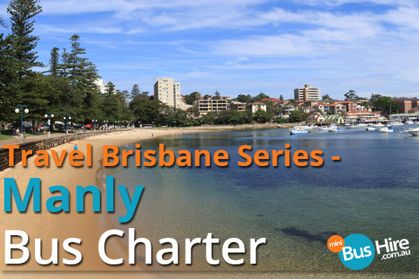 Travel Brisbane Series - Manly Bus Charter