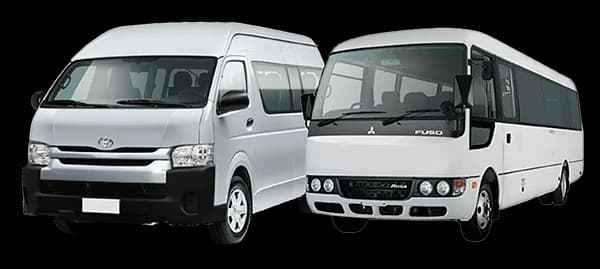 Minibuses for hire across Australia
