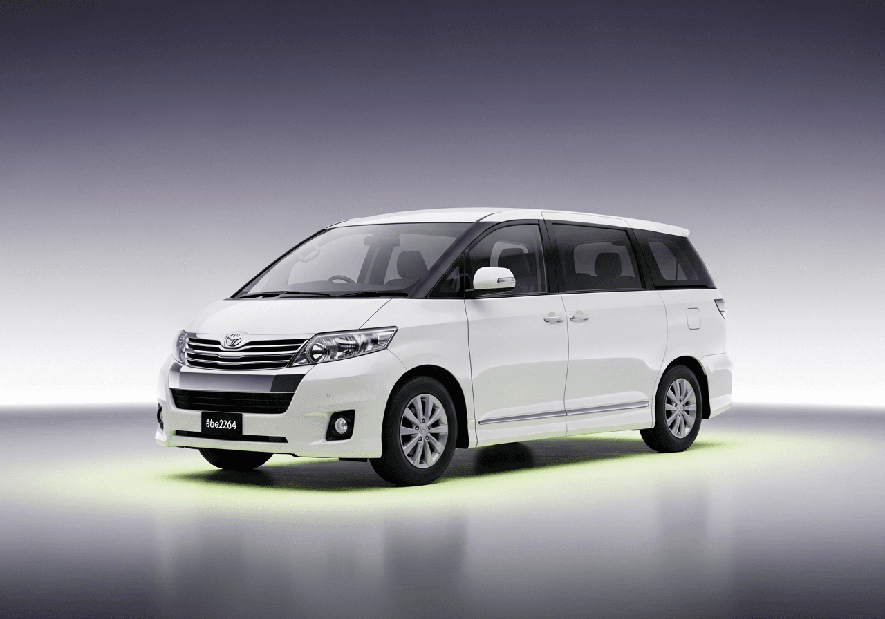 7 Seat People Mover