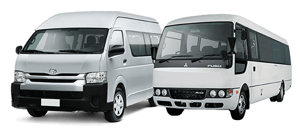Minibuses for hire across Australia