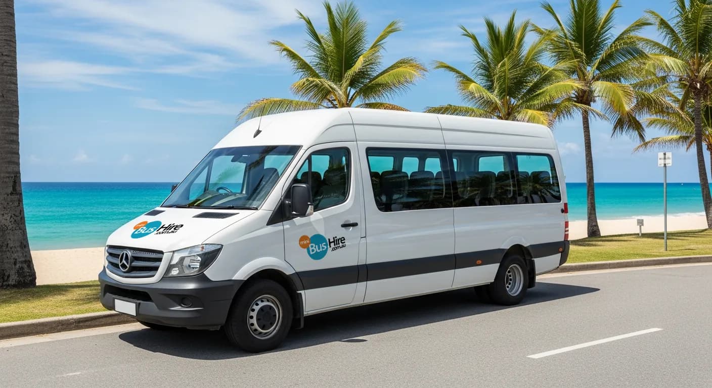 Minibuses for hire with a driver across Australia