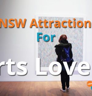 NSW Attractions For Arts Lovers