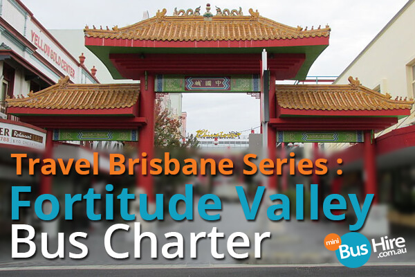Travel Brisbane Series Fortitude Valley Bus Charter