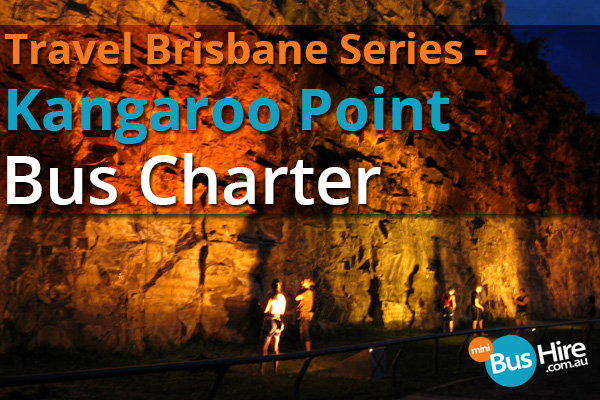 Travel Brisbane Series Kangaroo Point Bus Charter