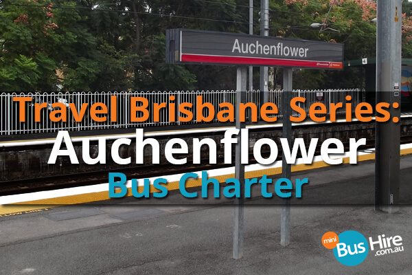 Travel Brisbane Series Auchenflower Bus Charter