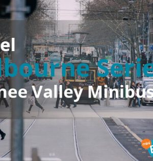 Travel Melbourne Series Moonee Valley Minibus Hire