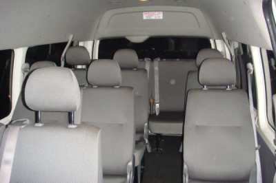 van 13 seater