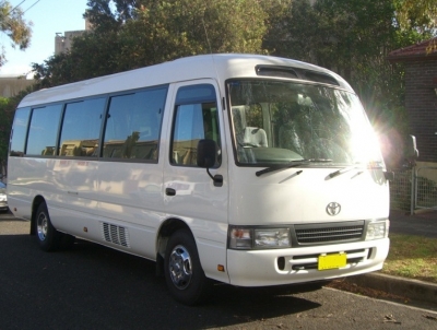 20 seater van