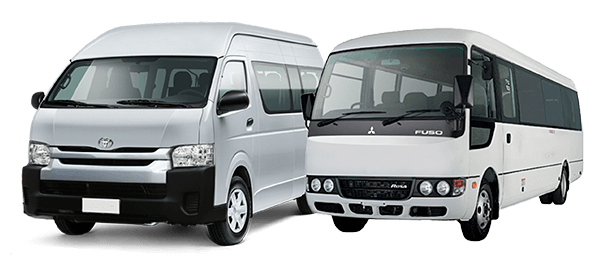 minibuses for hire with a driver