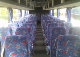 57 Seat Passenger Coach