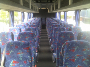 57 Seat Passenger Coach
